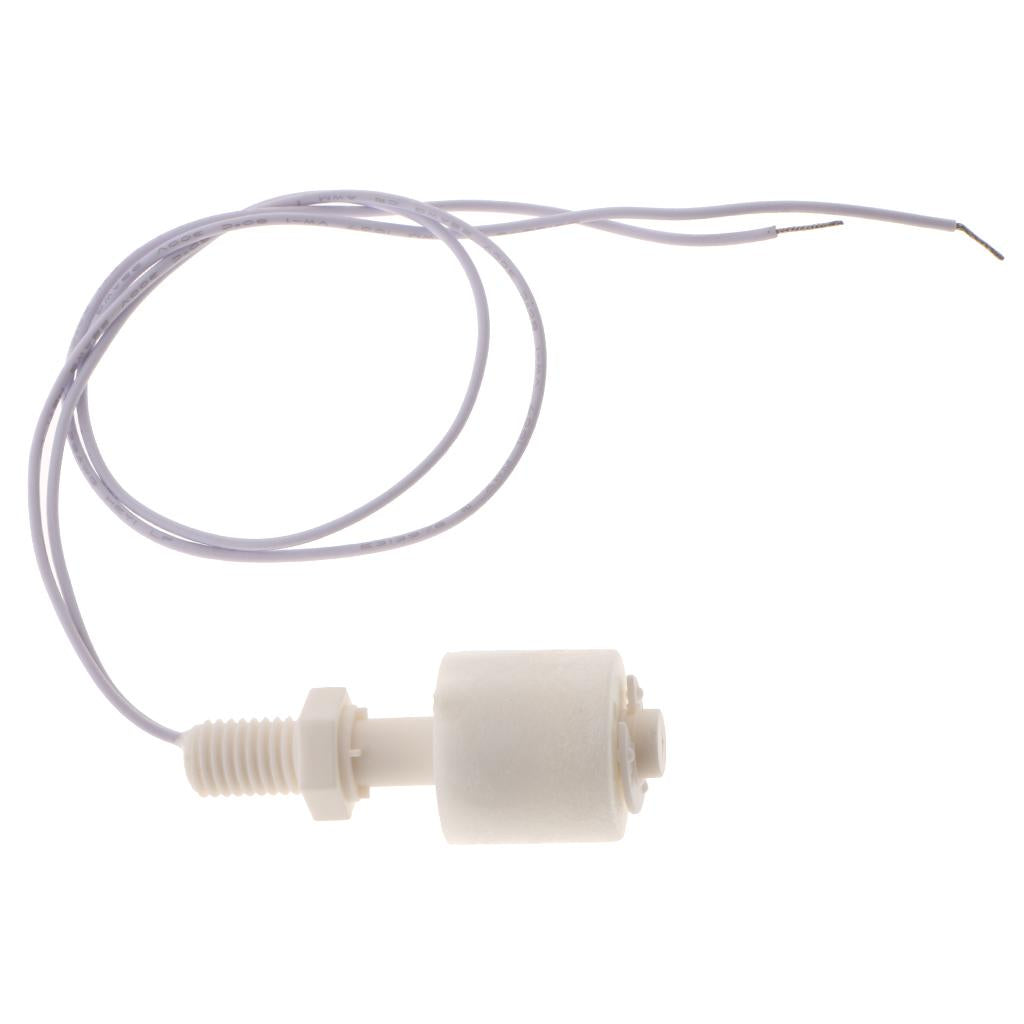 Float Switch Tank Pool Water Level Liquid Small Sensor Plastic DC 110V 0.5A