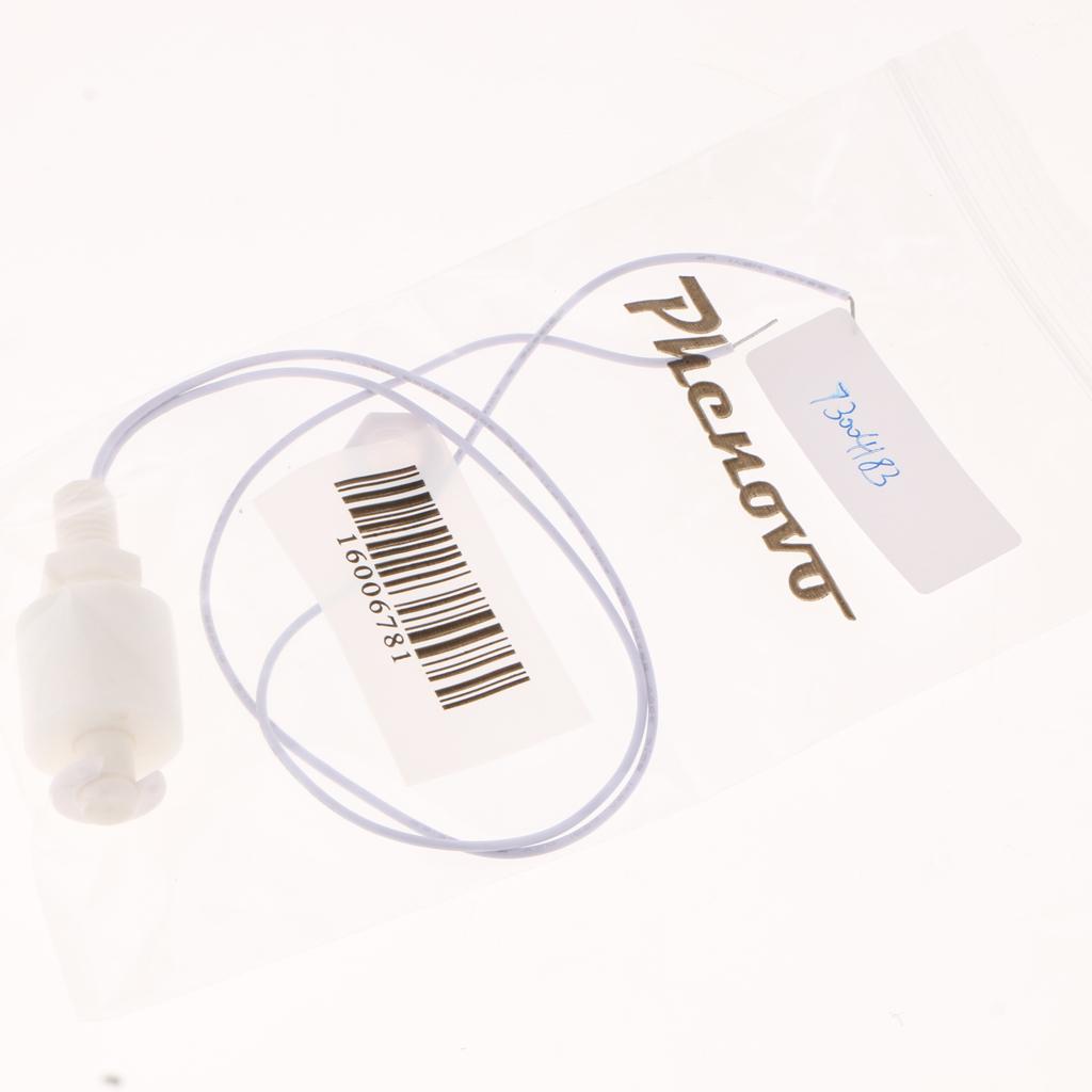 Float Switch Tank Pool Water Level Liquid Small Sensor Plastic DC 110V 0.5A
