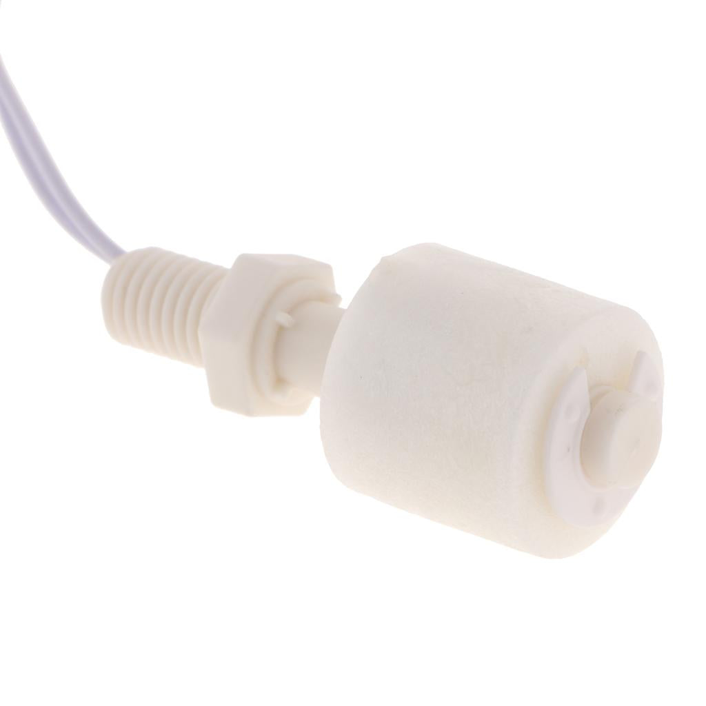 Float Switch Tank Pool Water Level Liquid Small Sensor Plastic DC 110V 0.5A