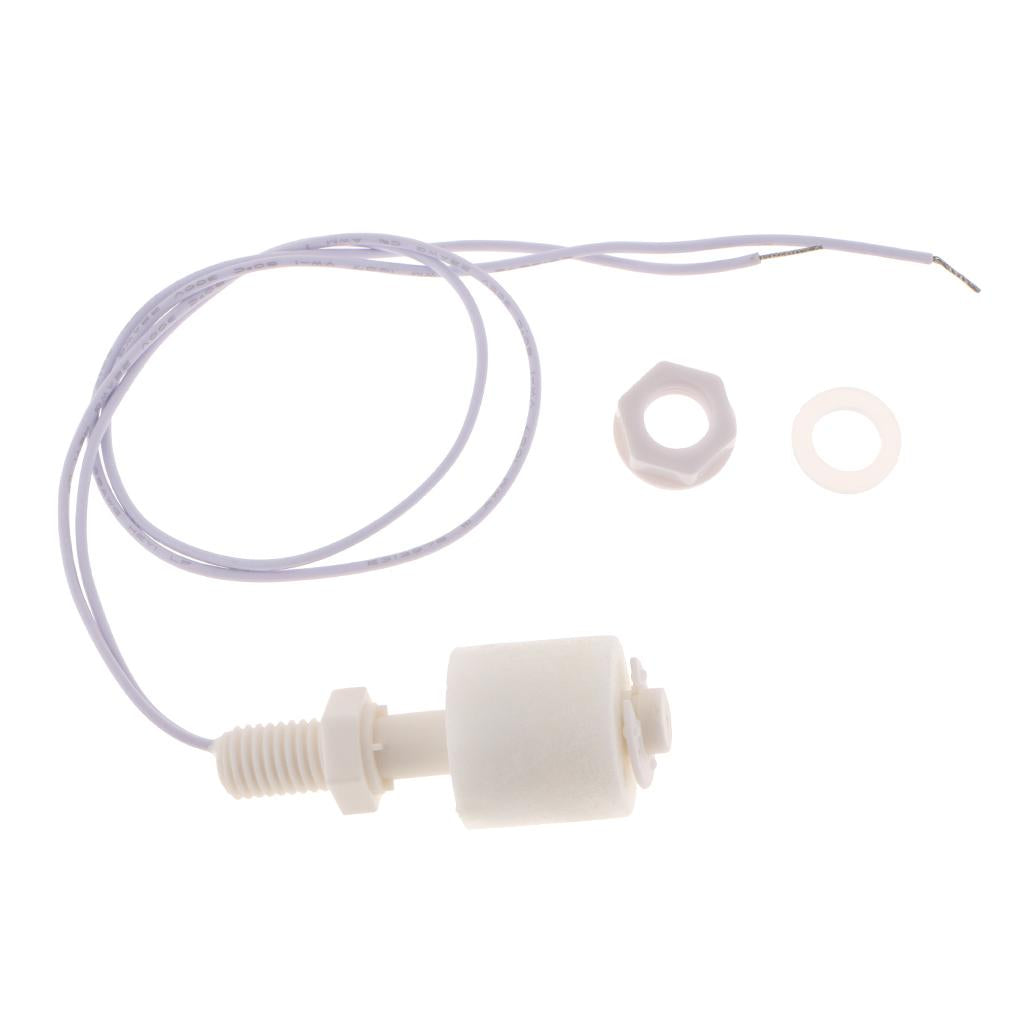Float Switch Tank Pool Water Level Liquid Small Sensor Plastic DC 110V 0.5A