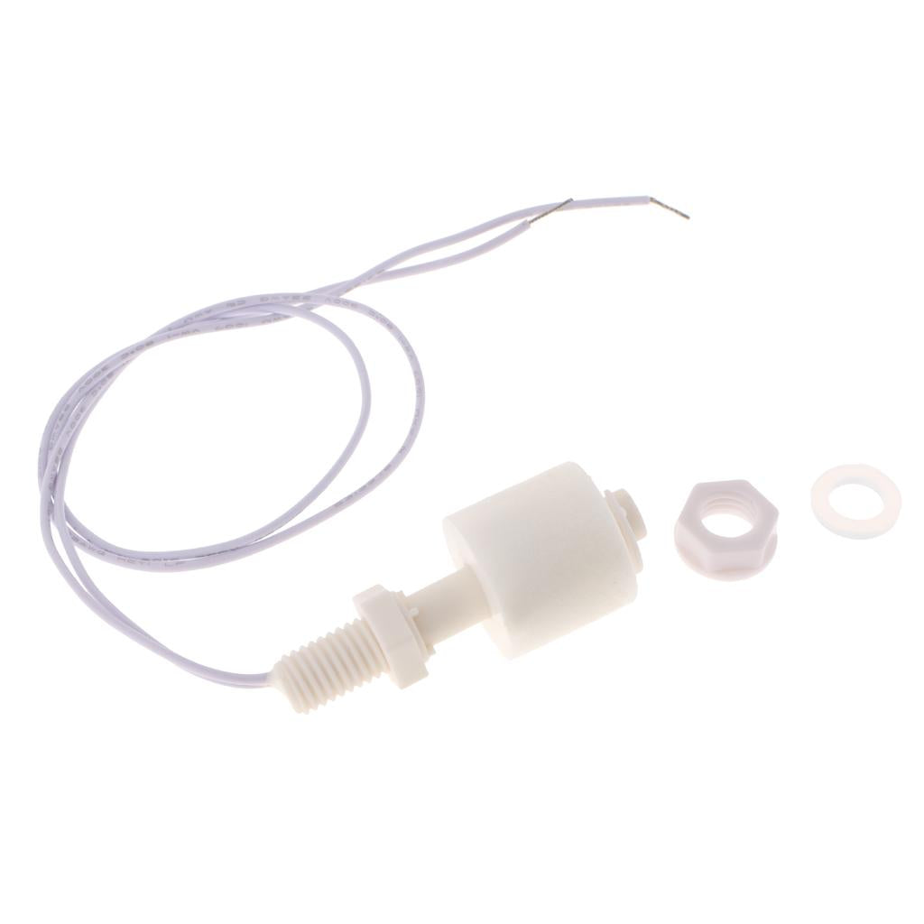 Float Switch Tank Pool Water Level Liquid Small Sensor Plastic DC 110V 0.5A