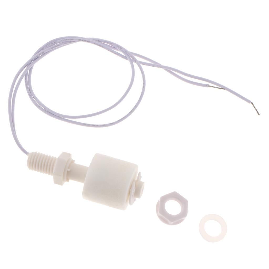 Float Switch Tank Pool Water Level Liquid Small Sensor Plastic DC 110V 0.5A
