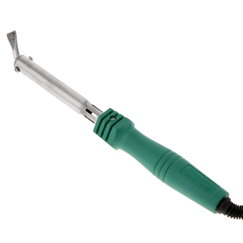 Electric Soldering Iron High Temperature Resistance Welding Soldering Iron 80W Bend Head