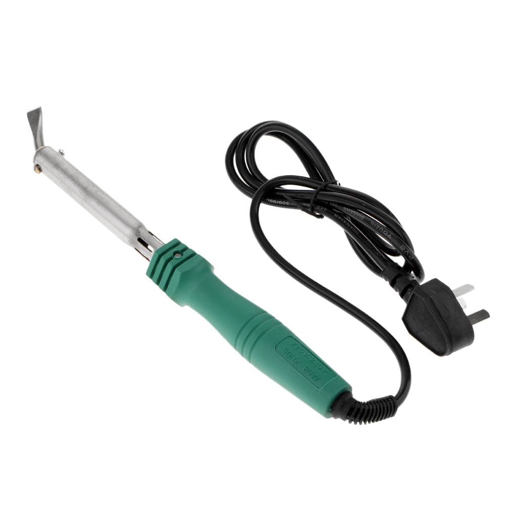 Electric Soldering Iron High Temperature Resistance Welding Soldering Iron 80W Bend Head