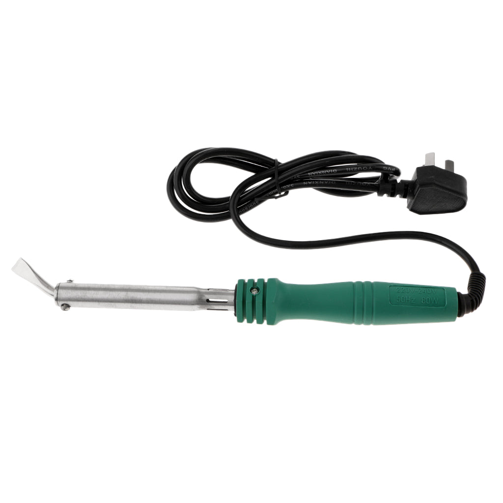 Electric Soldering Iron High Temperature Resistance Welding Soldering Iron 80W Bend Head