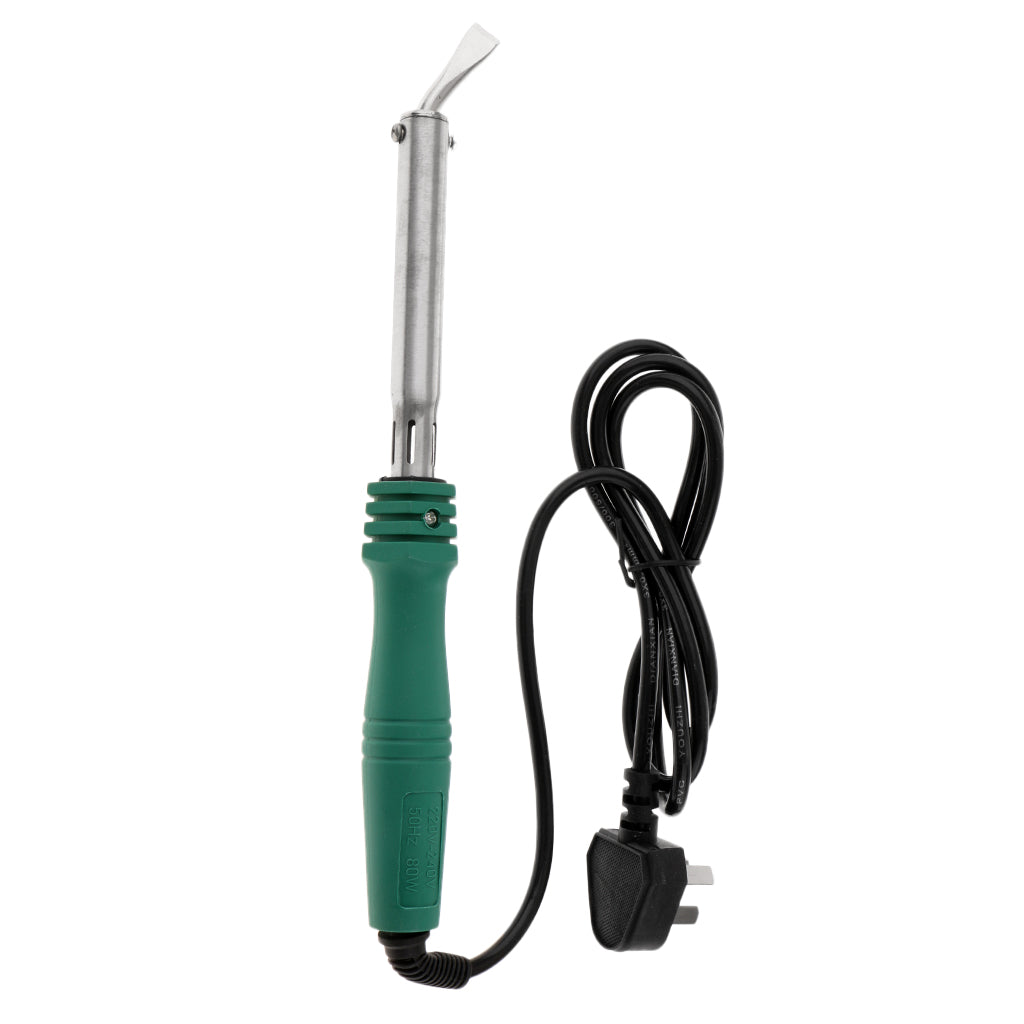 Electric Soldering Iron High Temperature Resistance Welding Soldering Iron 80W Bend Head