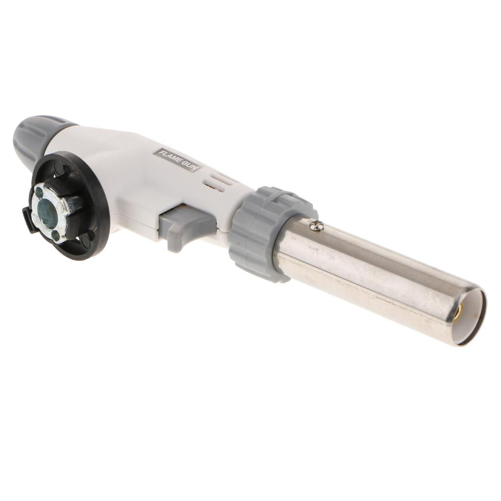Automatic Flame Gas Torch Welding Fire Maker Lighter For Camping BBQ Picnic