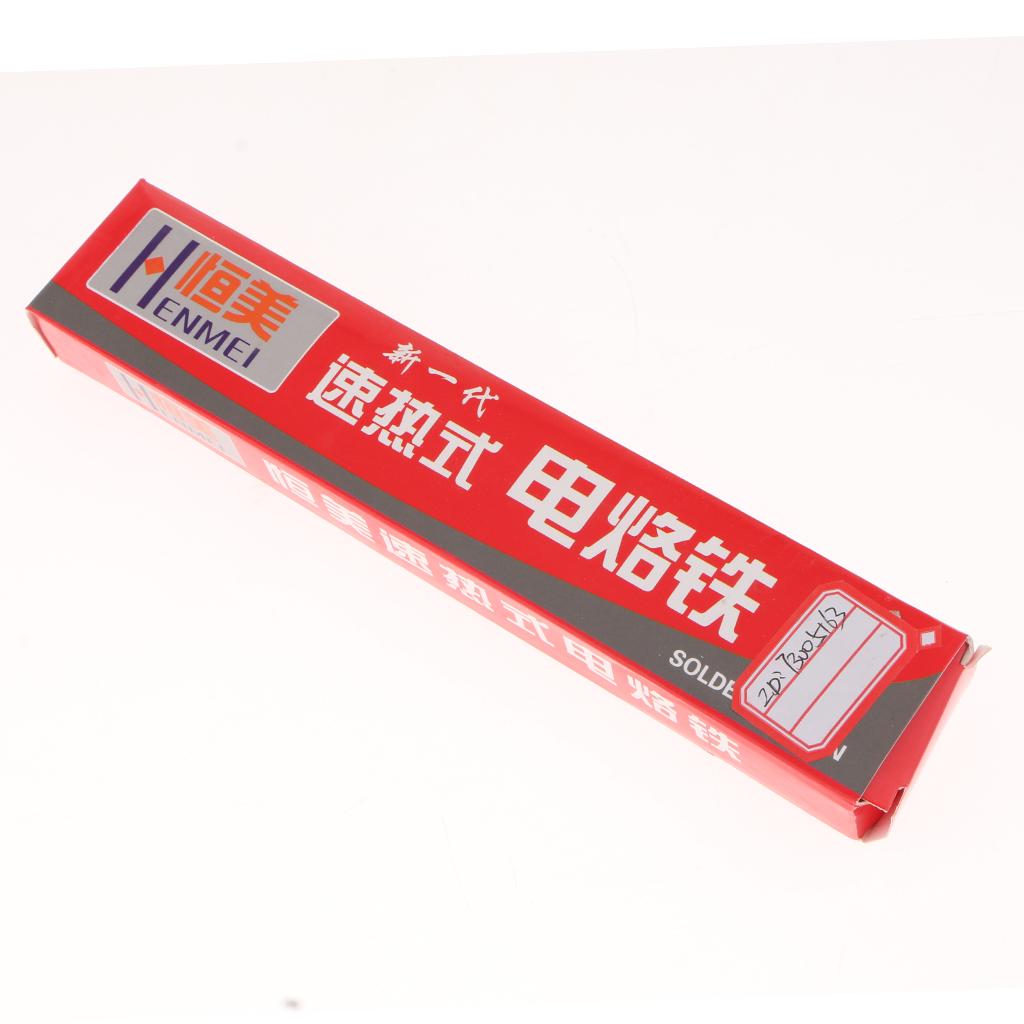 100W Electric Soldering Iron with Indicator Light Heat Quickly AC 24V