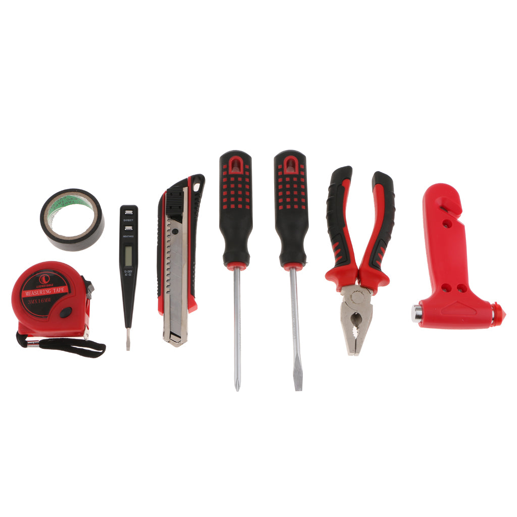 LC8609A Professional Electrician Tools Kit Home Repair Tool Set