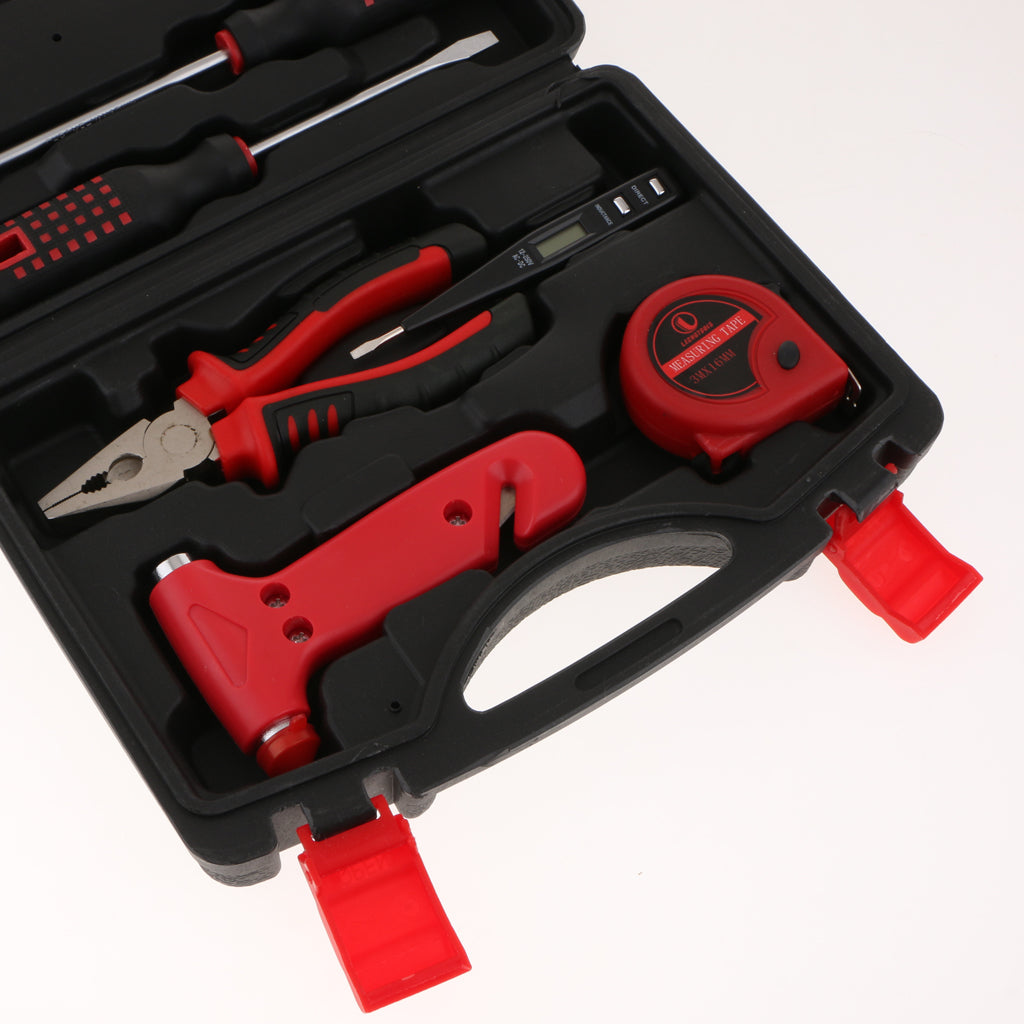 LC8609A Professional Electrician Tools Kit Home Repair Tool Set