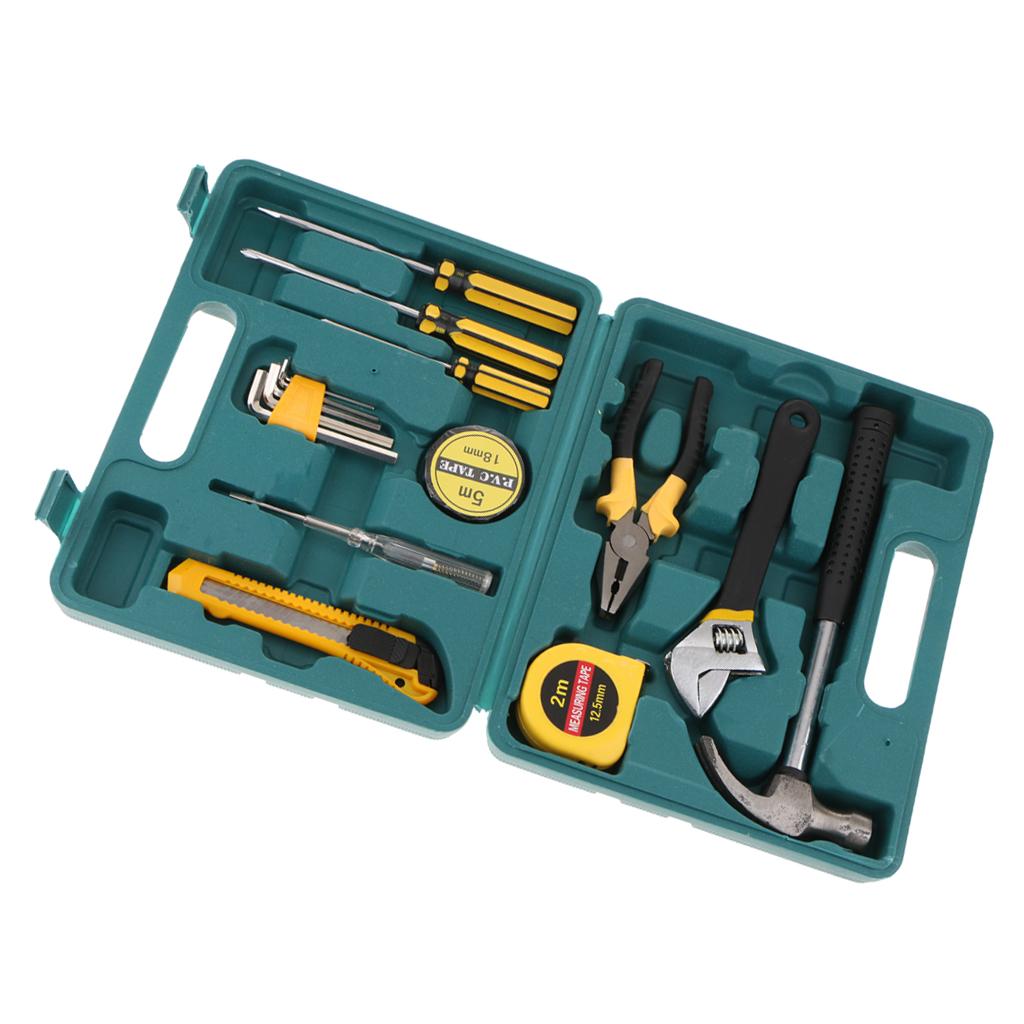 LC8016-1 Professional Mechanics Tools Kit Home Repair Tool Set with Case