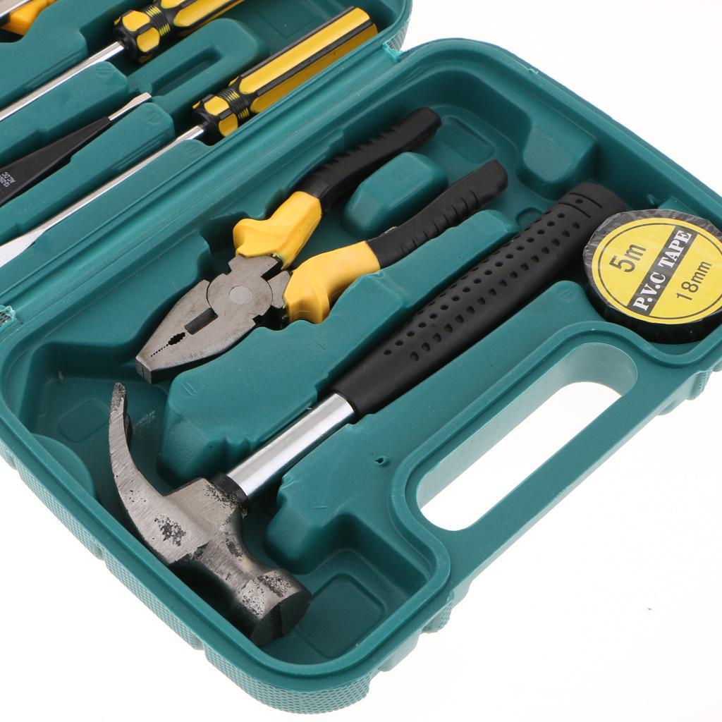 LC8009A Professional Mechanics Tools Kit Home Repair Tool Set with Case