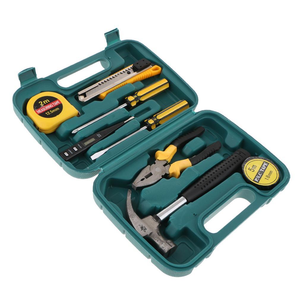 LC8009A Professional Mechanics Tools Kit Home Repair Tool Set with Case