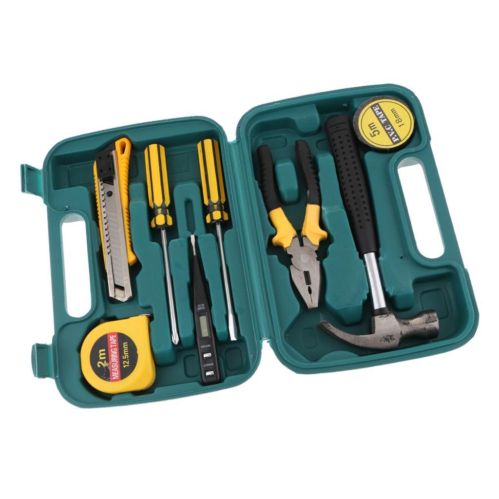 LC8009A Professional Mechanics Tools Kit Home Repair Tool Set with Case