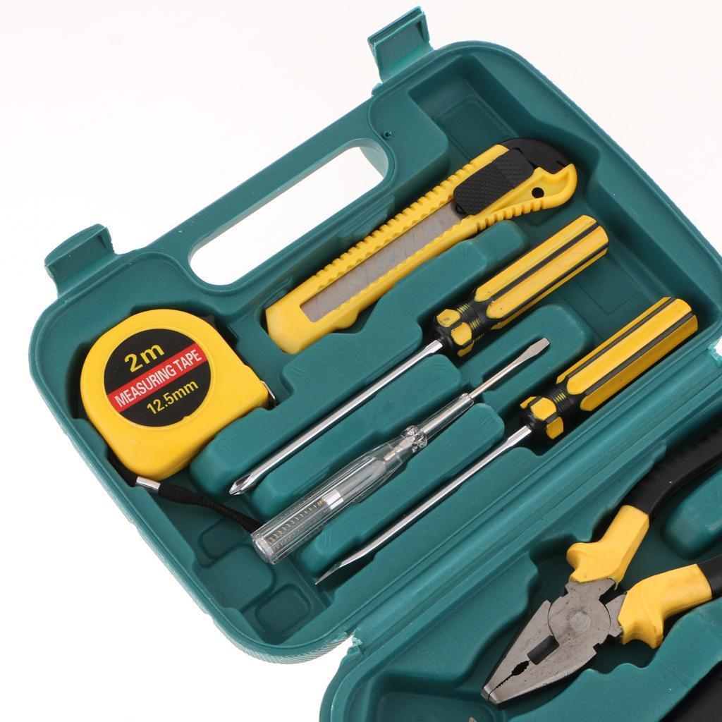 LC8009A-1 Professional Mechanics Tools Kit Home Repair Tool Set with Case