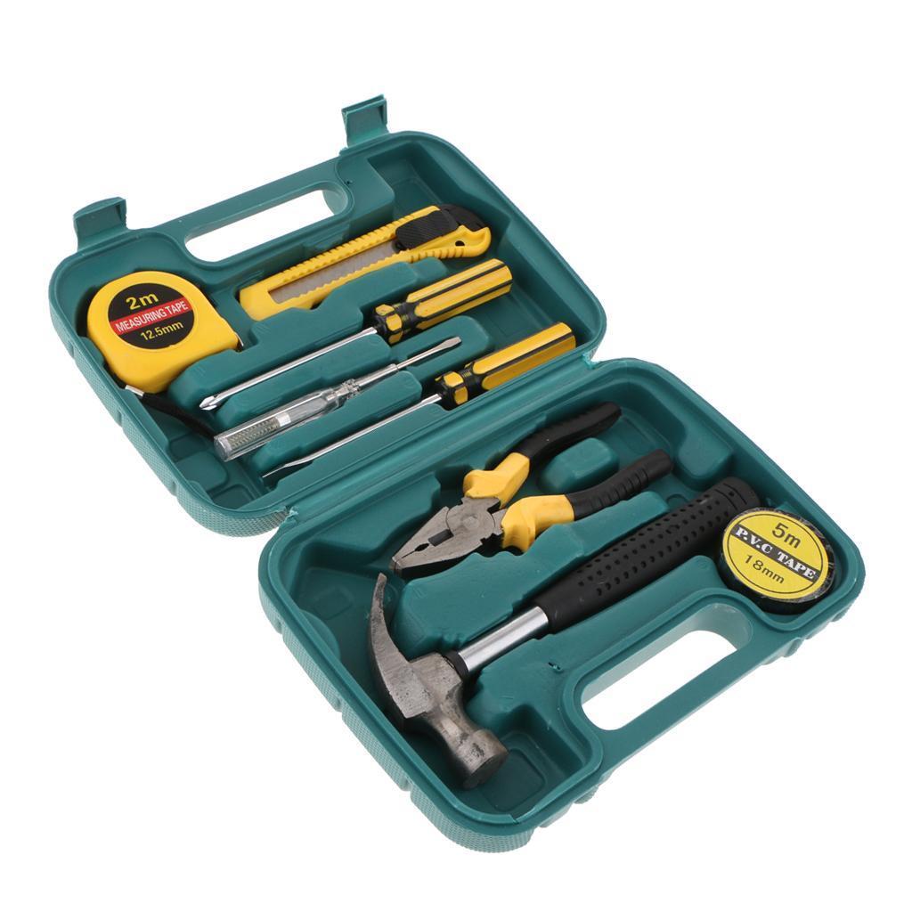 LC8009A-1 Professional Mechanics Tools Kit Home Repair Tool Set with Case