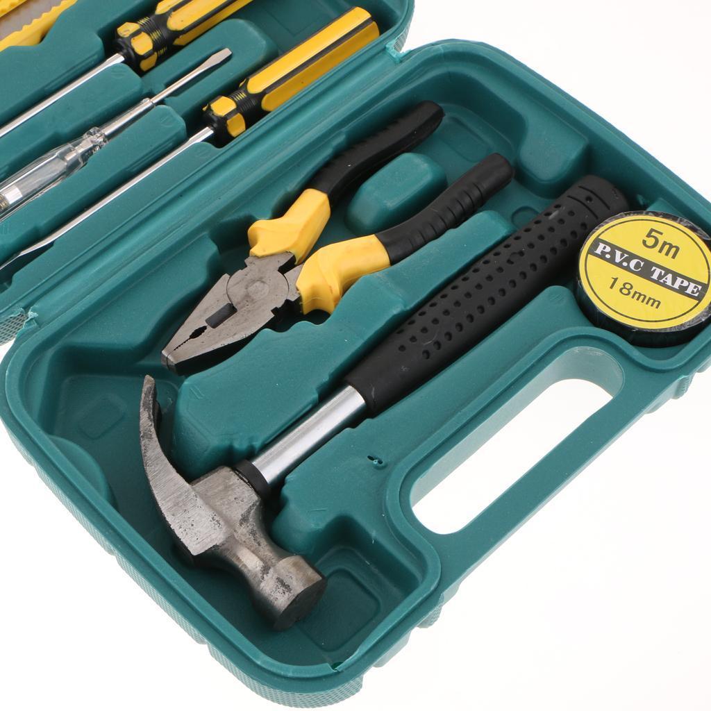 LC8009A-1 Professional Mechanics Tools Kit Home Repair Tool Set with Case