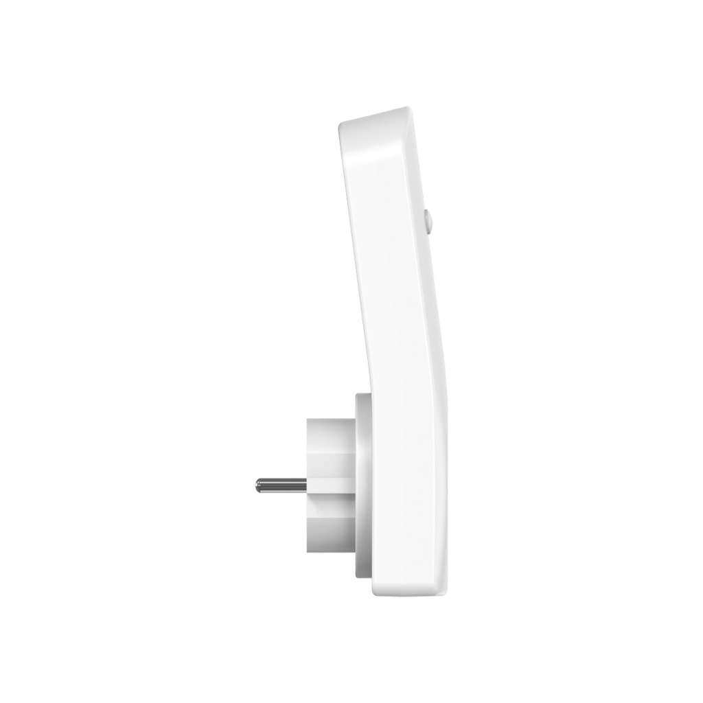 TS-2000 Programmable Wireless Thermostat Socket White LCD Home Intelligent