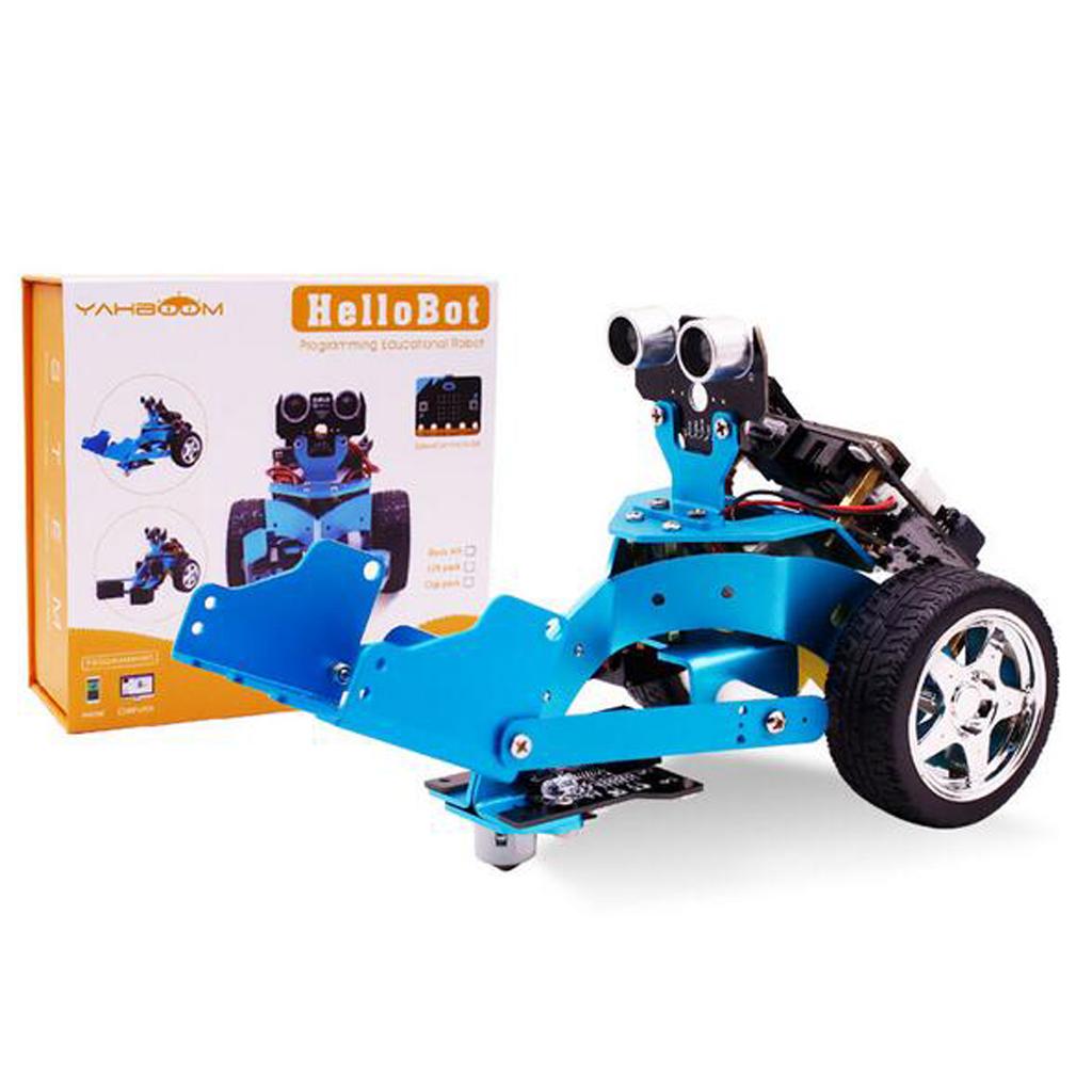 Yahboom Smart Robot Car Kit for Kids for Microbit Bit BBC Programmable Toys