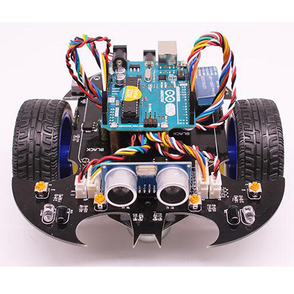 Bat Smart Robot Car Project Complete Starter Kit with Tutorial for