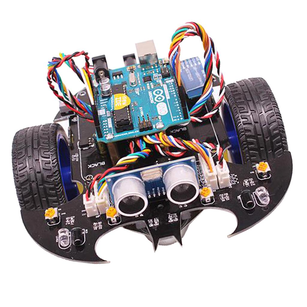 Bat Smart Robot Car Project Complete Starter Kit with Tutorial for