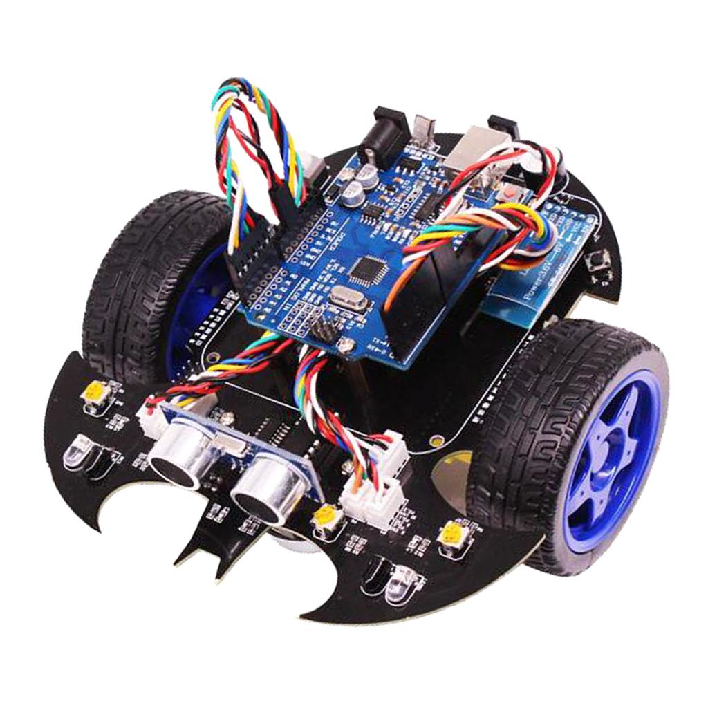 Bat Smart Robot Car Project Complete Starter Kit with Tutorial for