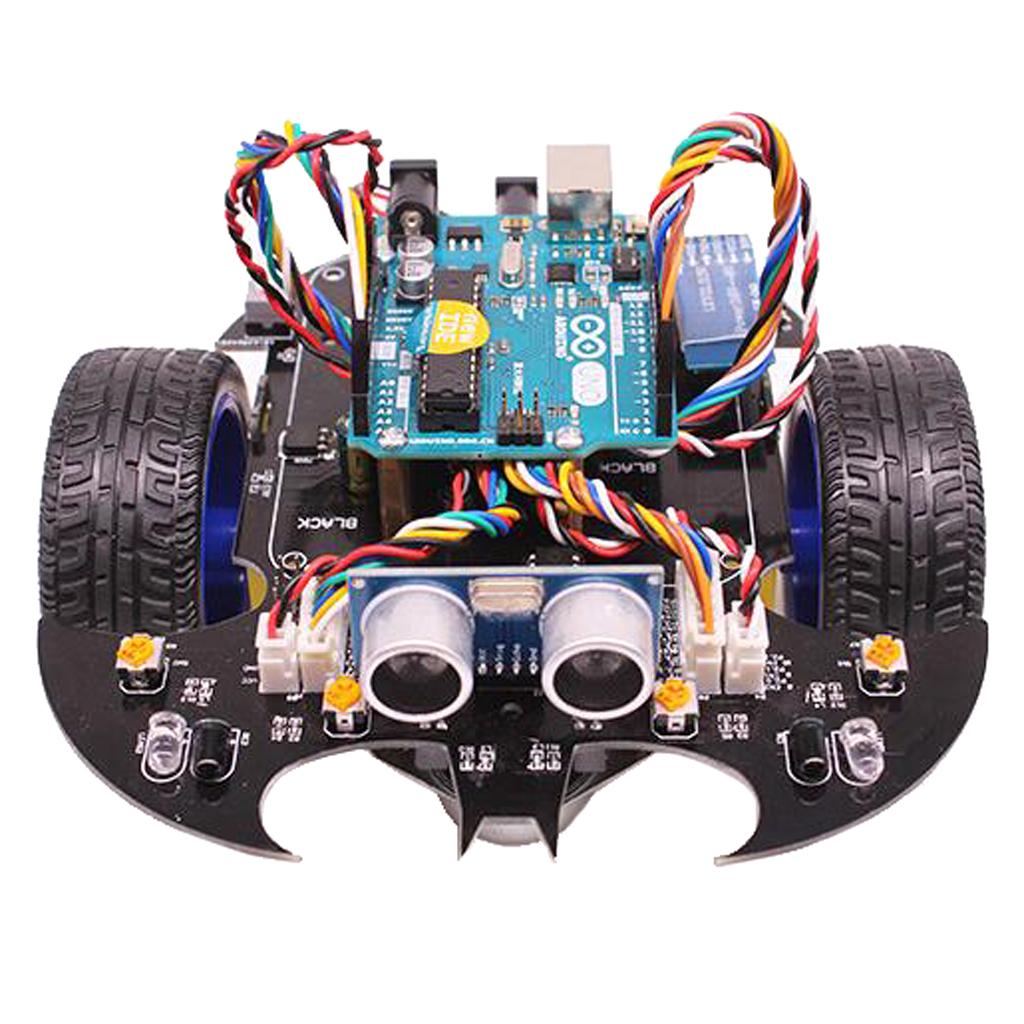 Bat Smart Robot Car Project Complete Starter Kit with Tutorial for