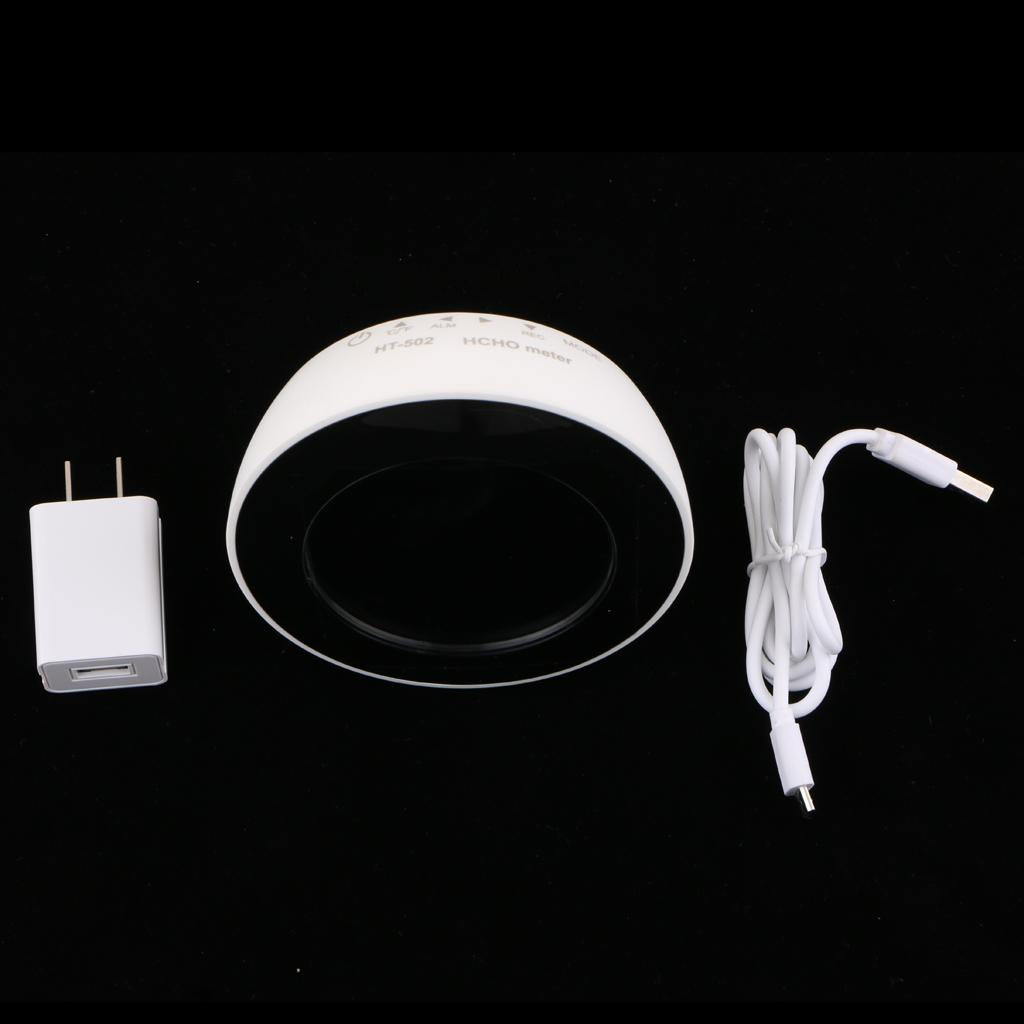HCHO Monitor Tester Indoor Air Quality Detector HT-502