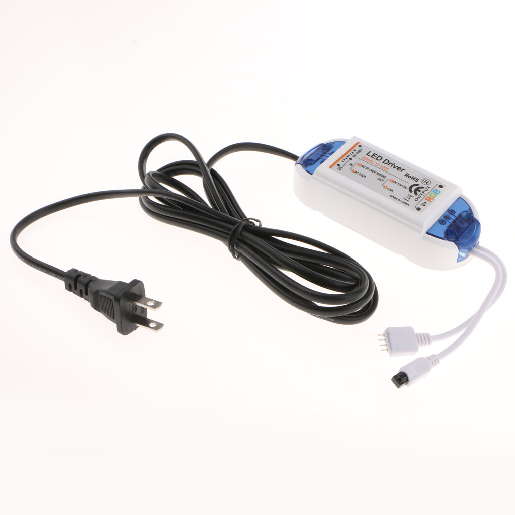 LED Integrated RGB Power Controller 5A Dedicated with RGB Strip Light