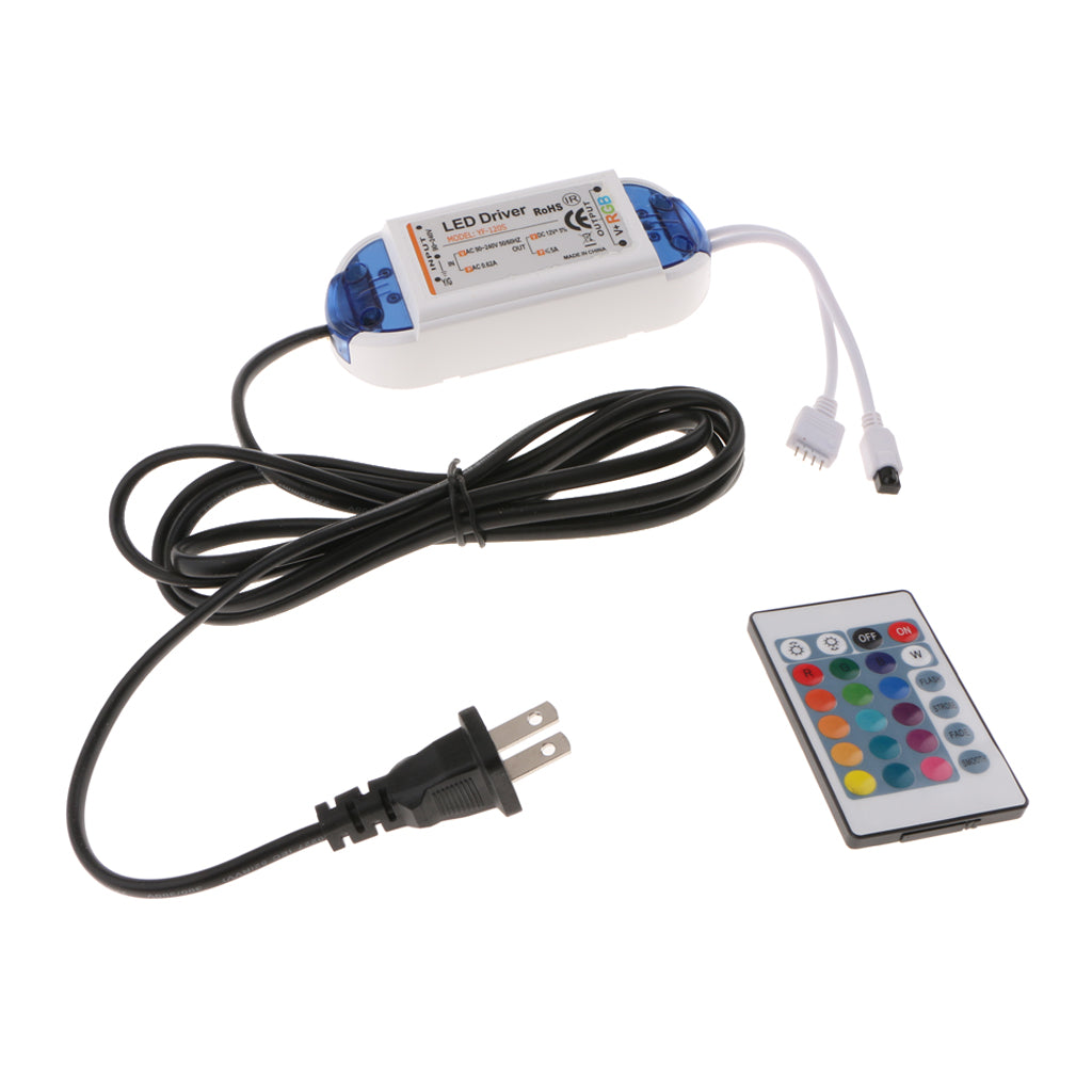 LED Integrated RGB Power Controller 5A Dedicated with RGB Strip Light