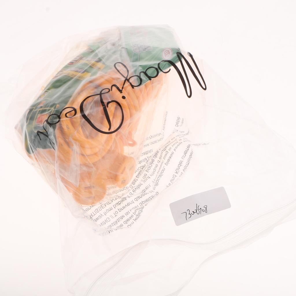 4 Plug Grounded Outlet Extender Surge Protector Grounded Adapter+10m Wire