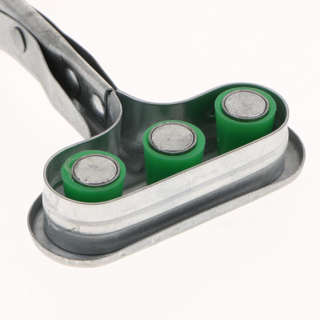Magnetic Hand Clamp Clip Quick Clamp Single Head Safety Clamp Three head safety hand