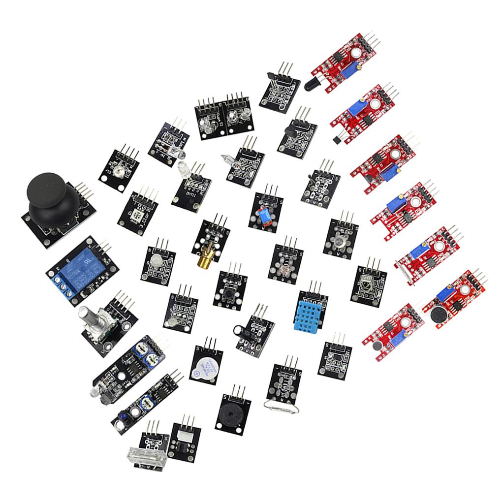 37in1 sensor kits DIY Arduino Learning Kit 37 sensor kit  for Arduino DIY