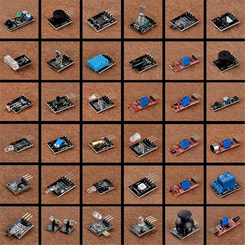 37in1 sensor kits DIY Arduino Learning Kit 37 sensor kit  for Arduino DIY