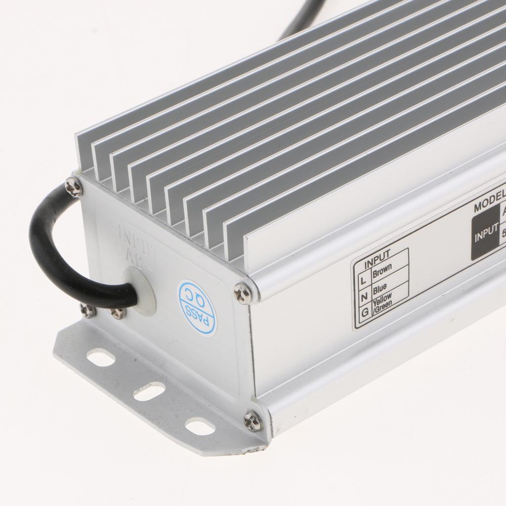Waterproof Constant Voltage Power Supply LED Driver 150W 12V for Lamp Strips