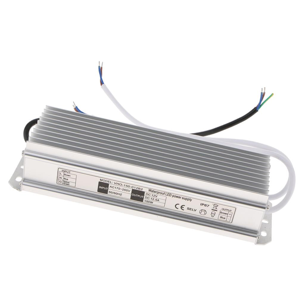 Waterproof Constant Voltage Power Supply LED Driver 150W 12V for Lamp Strips