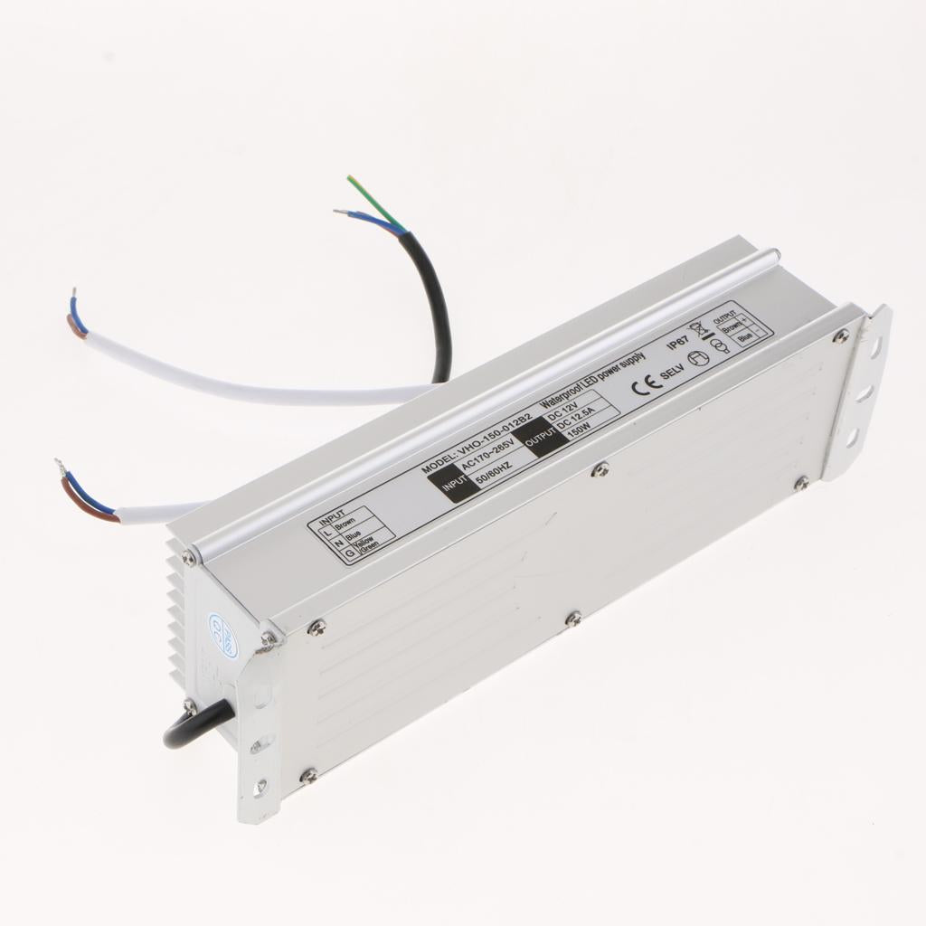 Waterproof Constant Voltage Power Supply LED Driver 150W 12V for Lamp Strips