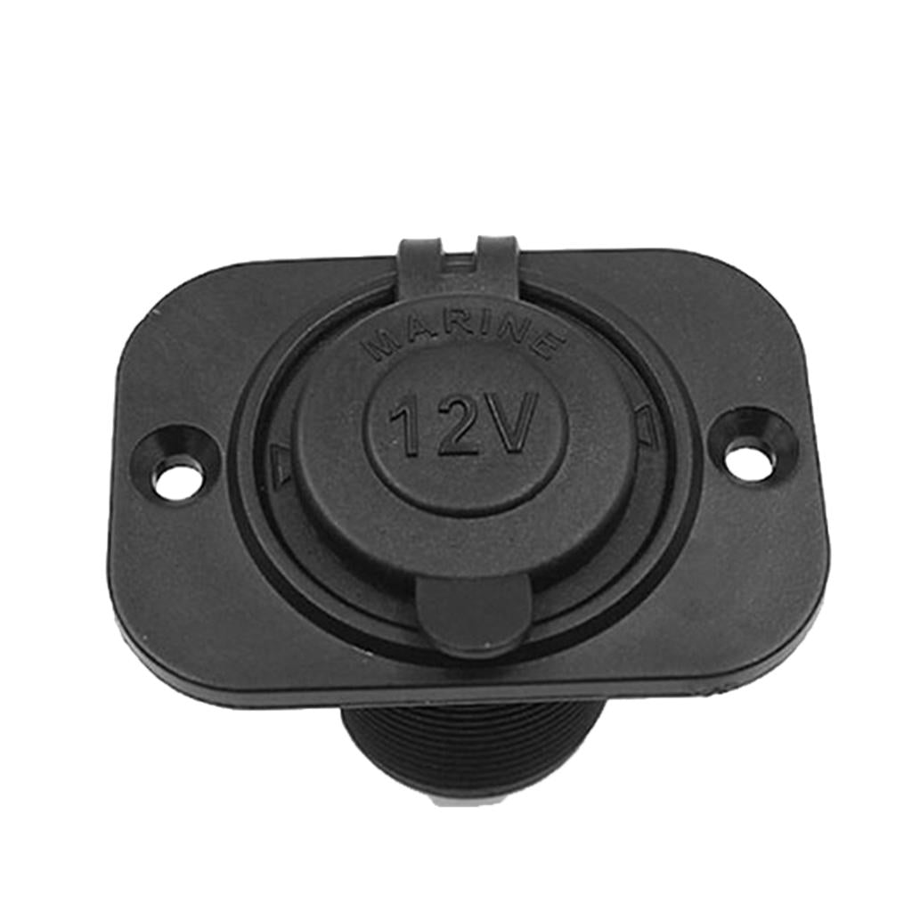 12V/24V 5MA Universal Cigarette Lighter Socket Plug Connector