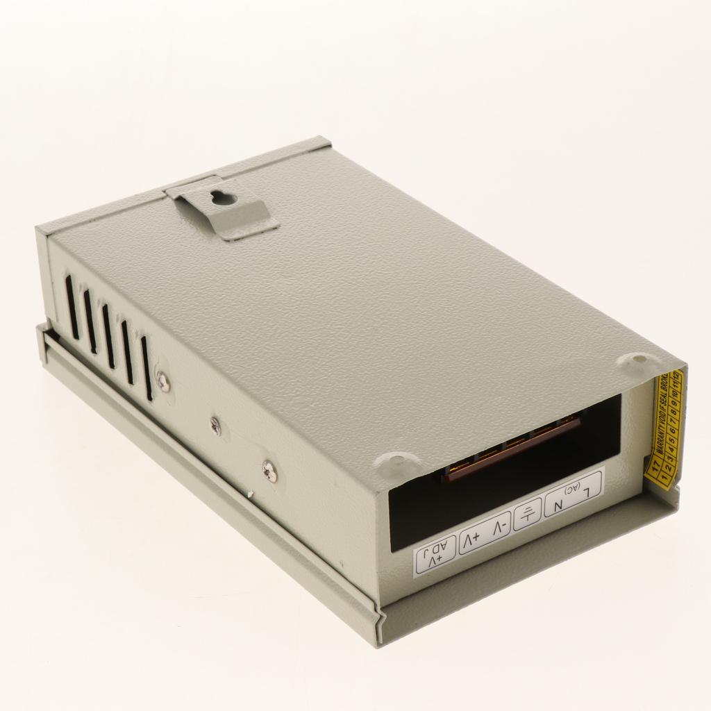 Rainproof and Dustproof LED Camera Switching Power Supply DC 12V 5A 60W