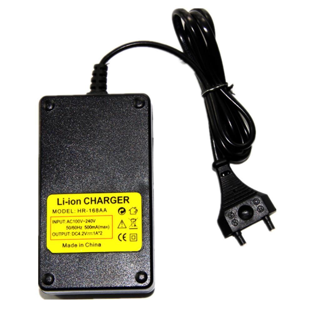 18650 18670 Li-ion Battery Charger Adapter For Arduino Robot Car- EU Plug