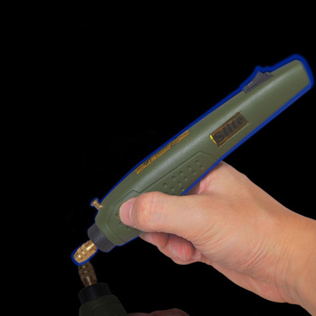 Miniature Electric Drill Mini Electric Grinding Set American Standard