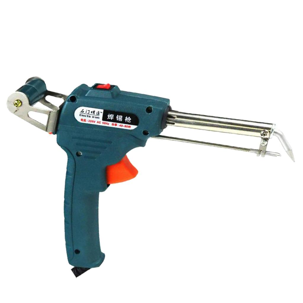Handheld Soldering Gun 60W Electric Soldering Iron External Thermal US Plug