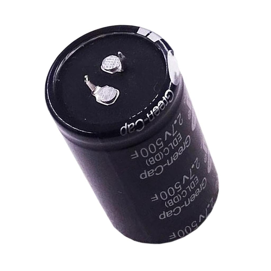 Farad Capacitor 2.7V 500F 35 x 60mm Super Ultra Capacitor 4Pins