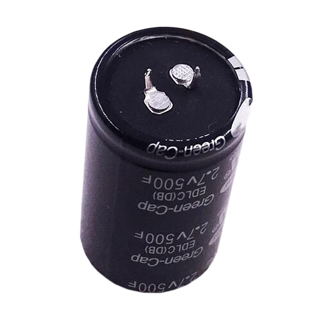 Farad Capacitor 2.7V 500F 35 x 60mm Super Ultra Capacitor 4Pins