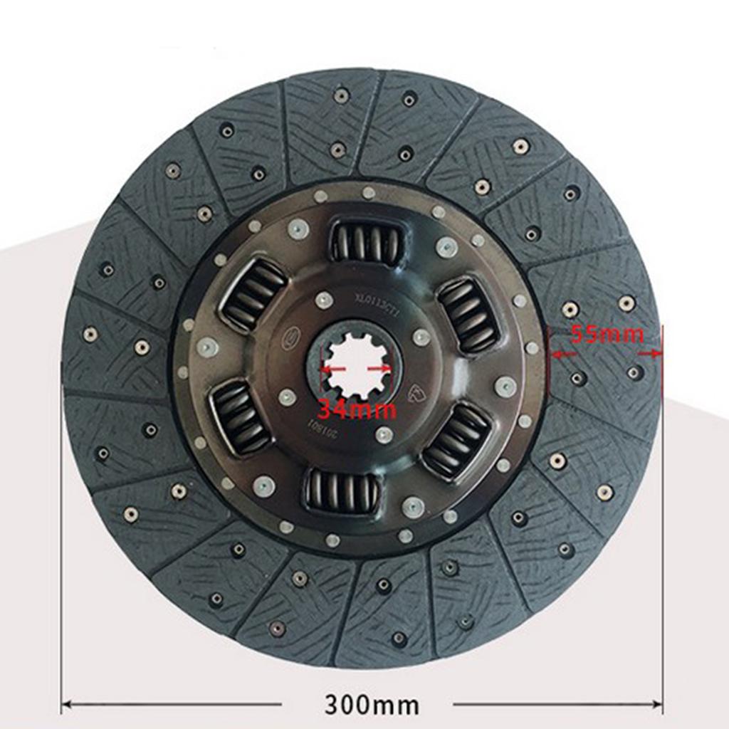 Forklift clutch plate S300 clutch 498 driven plate 45R clutch steel plate