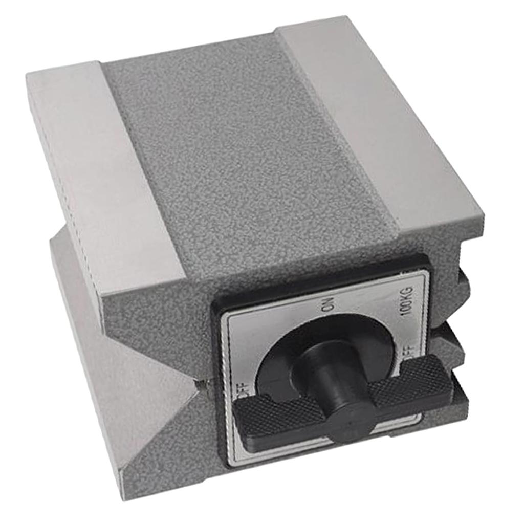 V-type magnetic seat Precision strong magnetic triangle table MV-12K2-100KG