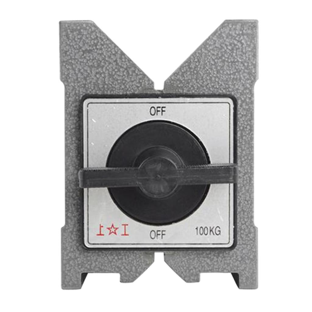 V-type magnetic seat Precision strong magnetic triangle table MV-12K2-100KG