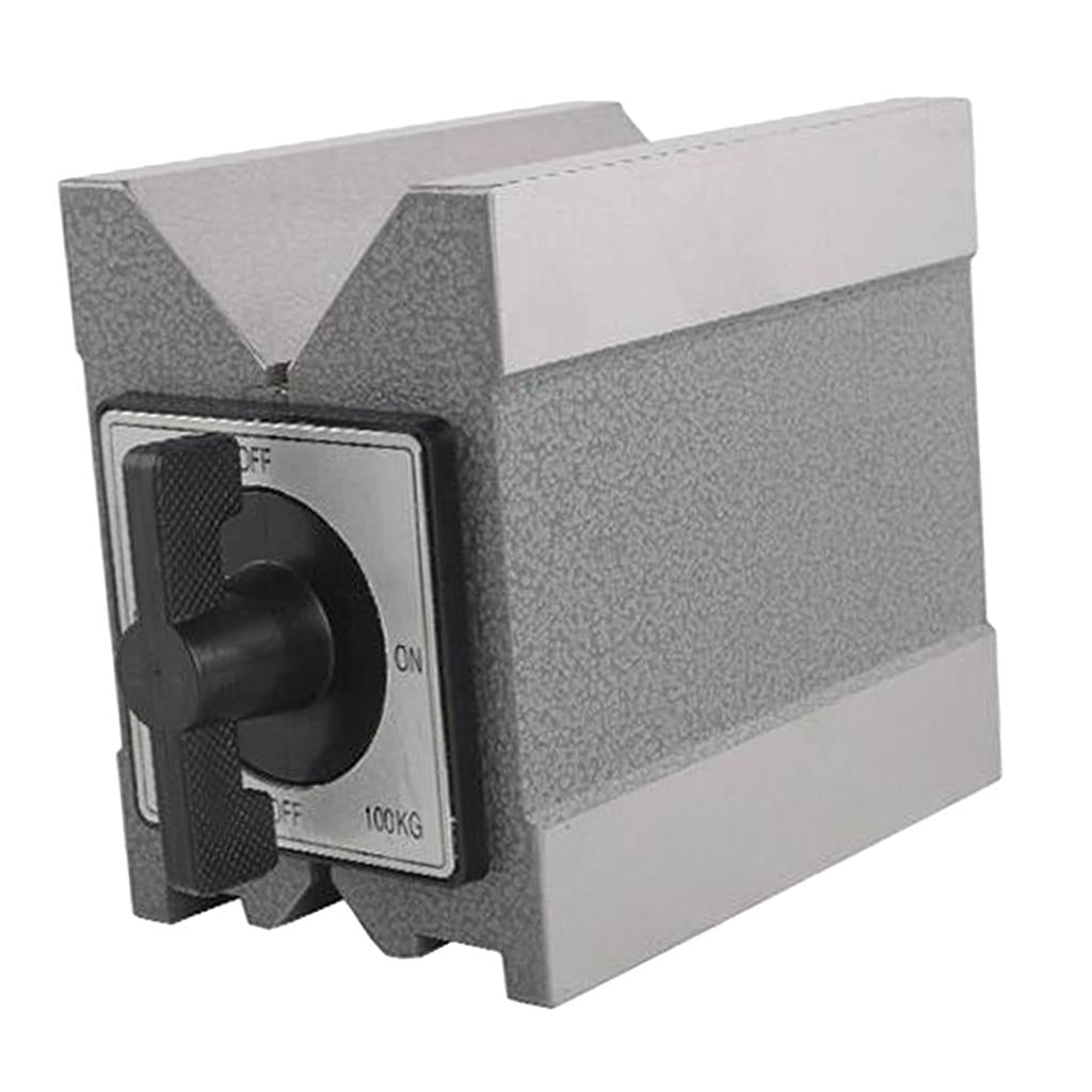 V-type magnetic seat Precision strong magnetic triangle table MV-12K2-100KG
