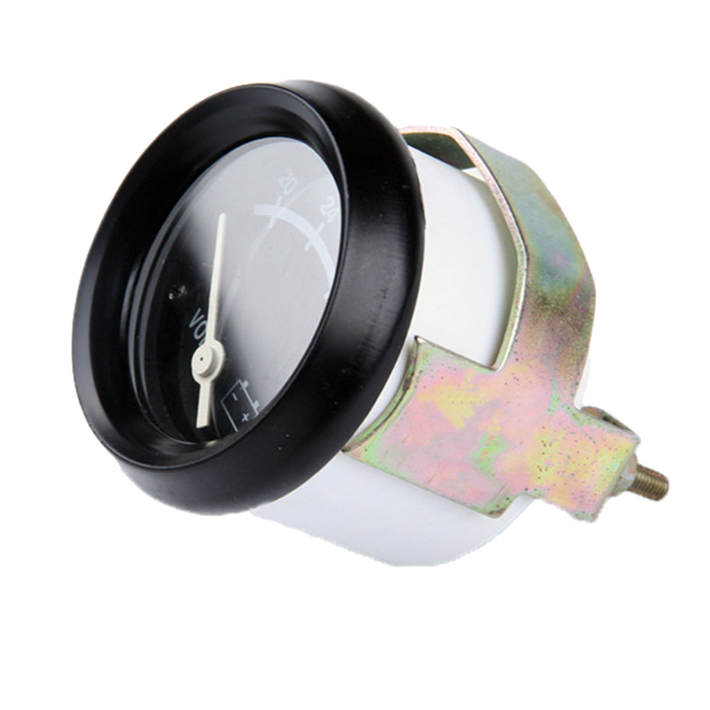 Diesel generator voltmeter 3015235 DC pointer type round battery meter