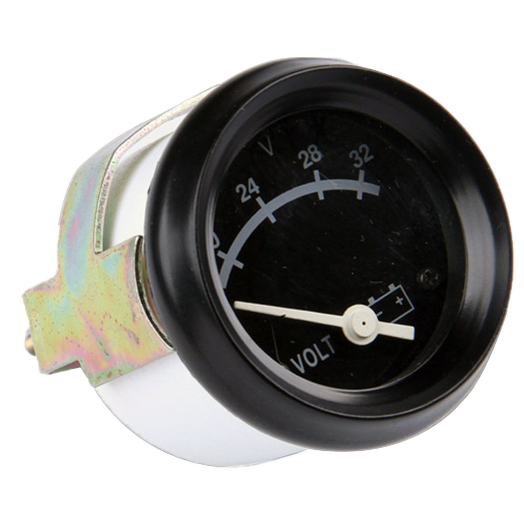 Diesel generator voltmeter 3015235 DC pointer type round battery meter